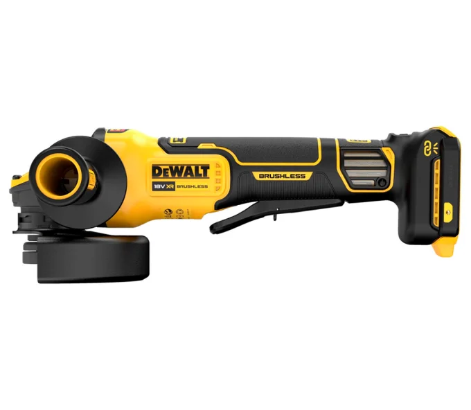 Угловая шлифмашина аккумуляторная (без аккумуляторов) DEWALT DCG416VSN 125мм 18-54В-2