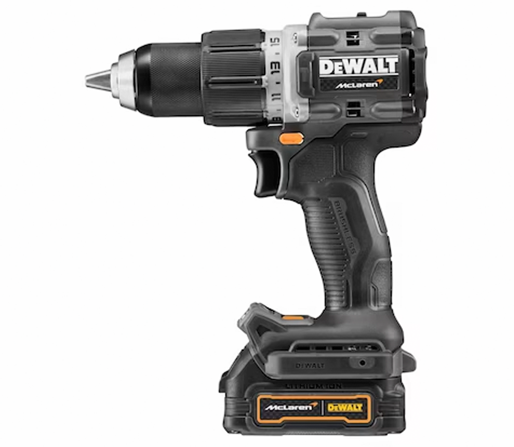 Mașină de înșurubat cu acumulator DEWALT Mclaren Limited Edition DCD85ME2GT 18V 1.7Ah photo 0