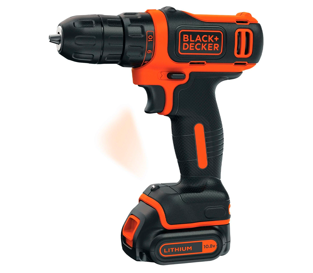 Mașină de înșurubat cu acumulator BLACK&DECKER BDCDD12B 18V 1.5Ah photo 0