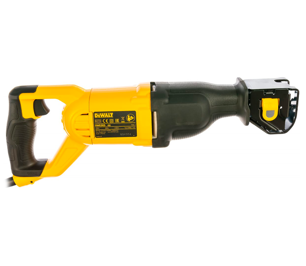 Сабельная пила DEWALT DWE305PK-QS 1100вт photo 0
