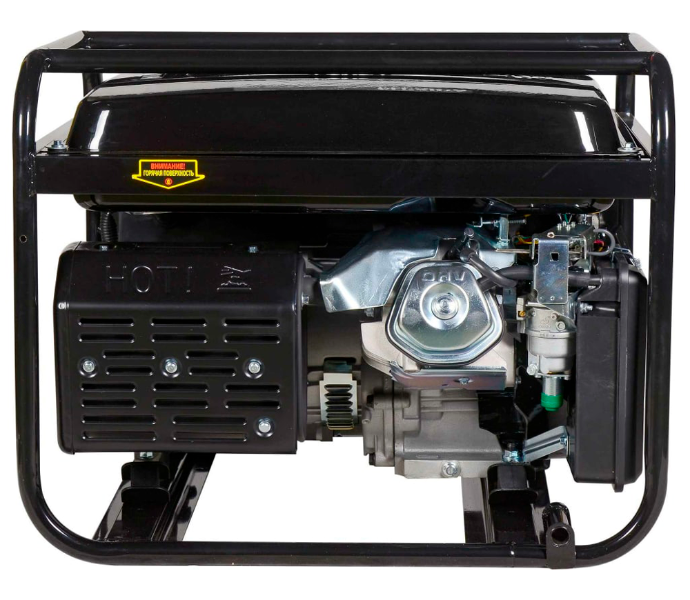Generator electric HUTER DY6500LXA 5.5kw Benzină AVR photo 1