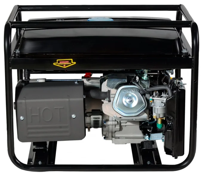 Generator electric HUTER DY6500LX 5.5kw Benzină AVR-4