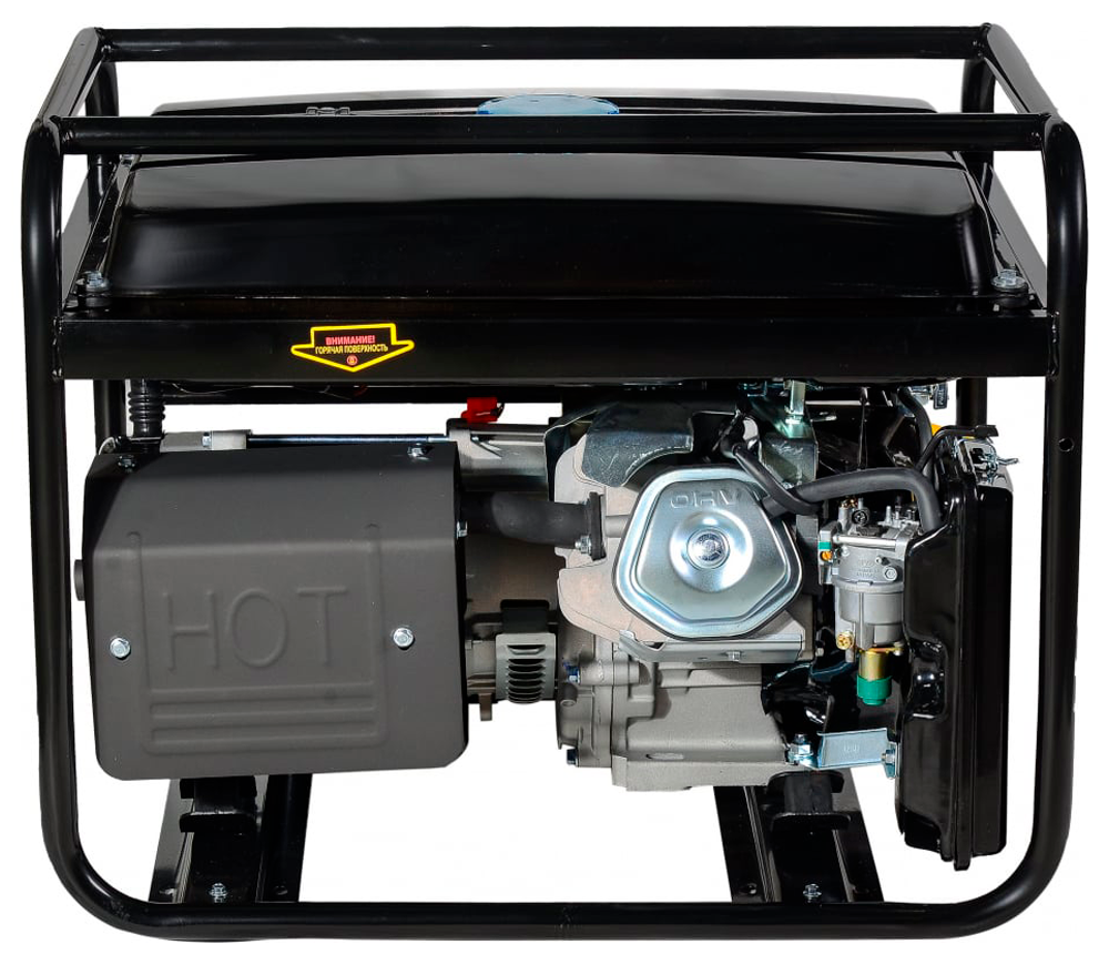 Электрогенератор HUTER DY6500LX 5.5квт Бензин AVR photo 1
