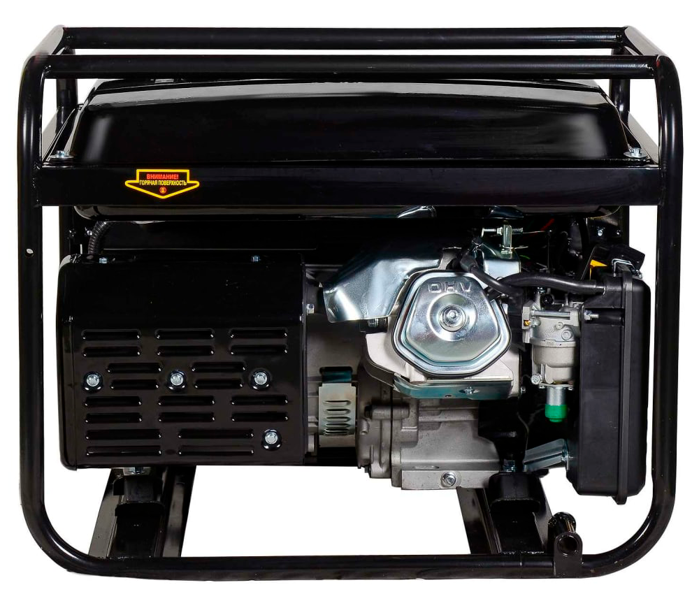 Generator electric HUTER DY8000LX-3 64/1/28 7kw Benzină AVR photo 1