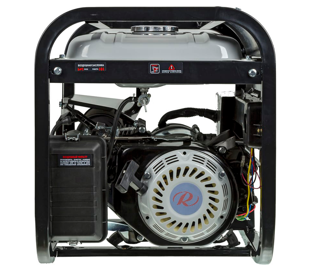 Generator electric RESANTA БГ 4000 Э 64/1/52 3.3kw Benzină AVR photo 4