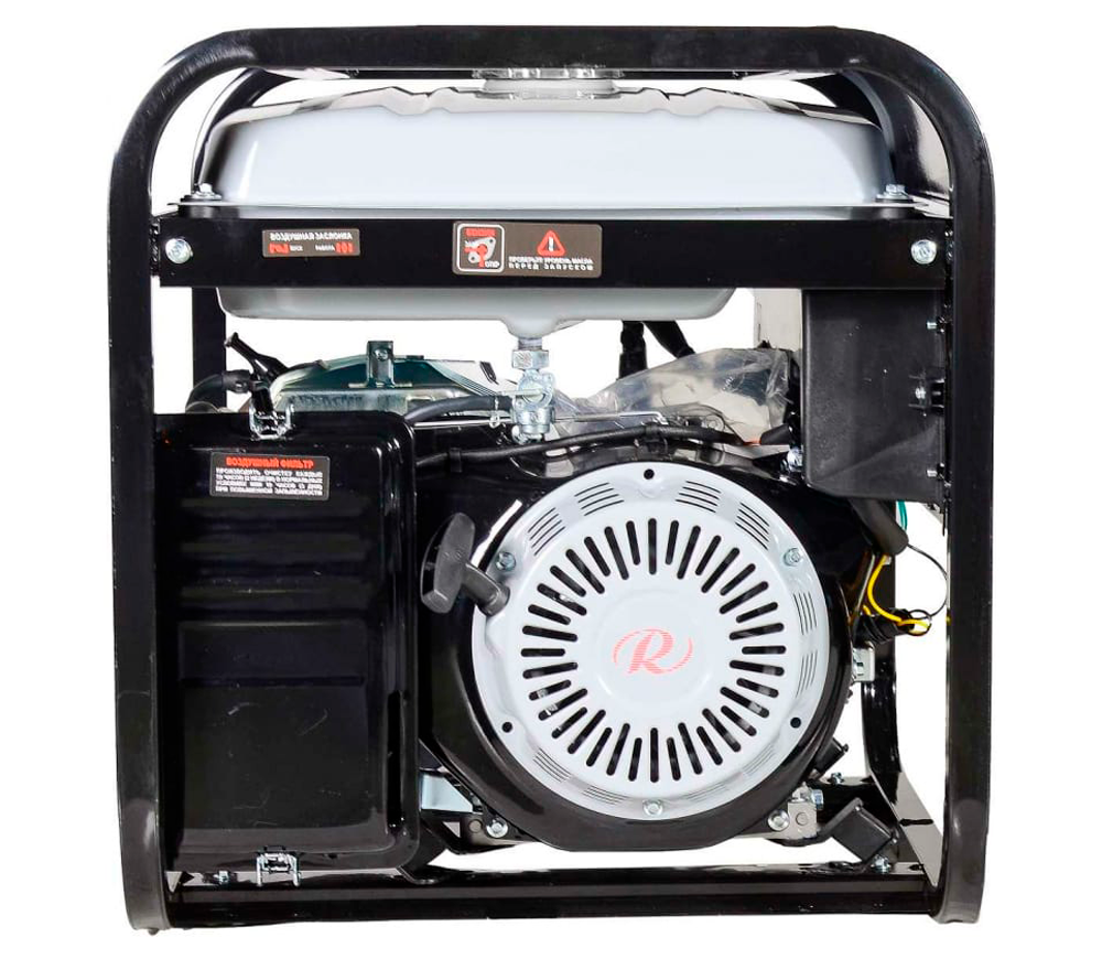 Generator electric RESANTA БГ 6500 Р 64/1/45 5.5kw Benzină AVR photo 1
