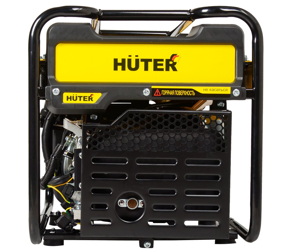 Generator electric HUTER DN4400i 64/10/5 3.6kw Benzină Invertor photo 1