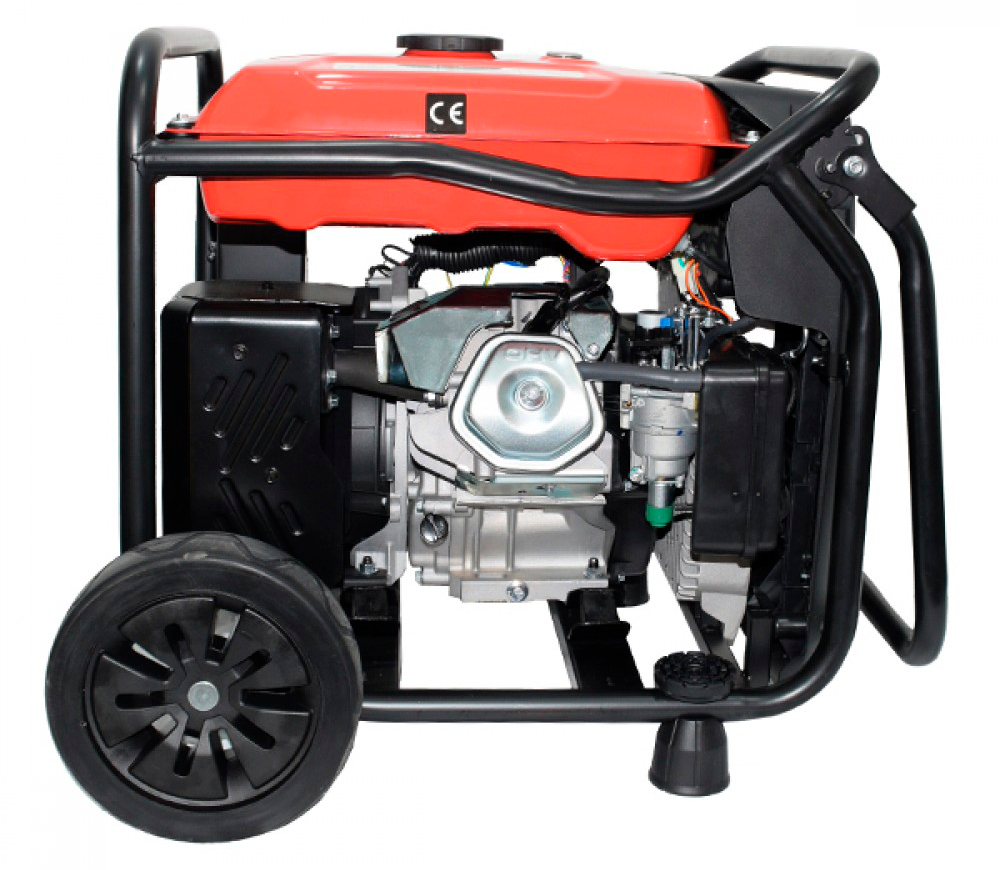 Generator electric HWASDAN H9000iDi ATS 8kw Benzină AVR photo 1
