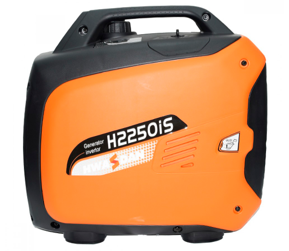 Generator electric HWASDAN H2250iS 2.2kw Benzină Invertor photo 1
