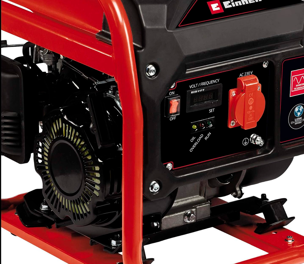 Электрогенератор EINHELL TC-IG 1100 41.525.80 1.1квт Бензин Инвертор photo 1