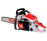 Fierăstrău cu lanț pe benzină RESANTA 70616 450mm 52cm3-3