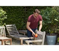 Шлифмашина эксцентриковая BLACK&DECKER BEW210 240вт 125мм-2
