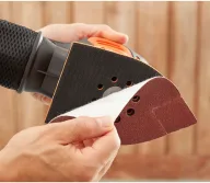 Шлифмашина эксцентриковая BLACK&DECKER BEW200 250вт 125мм-3