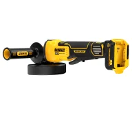 Угловая шлифмашина аккумуляторная (без аккумуляторов) DEWALT DCG416VSN 125мм 18-54В-3
