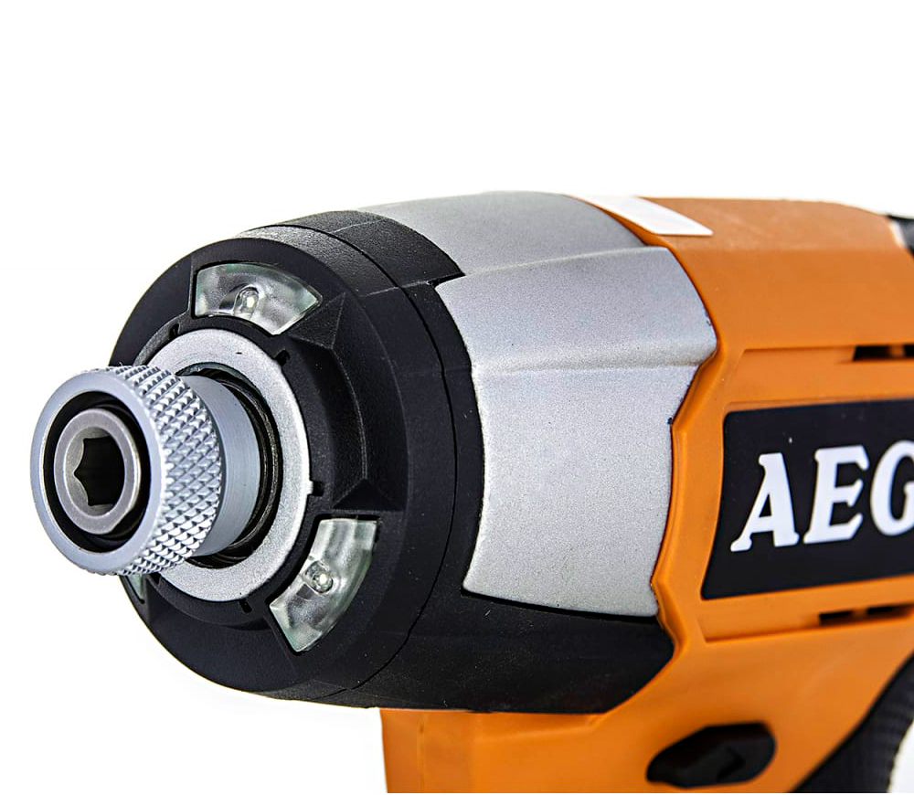 Шуруповерт аккумуляторный AEG BSS12C Li-152C 4935411680 12В 1.5Ач photo 1