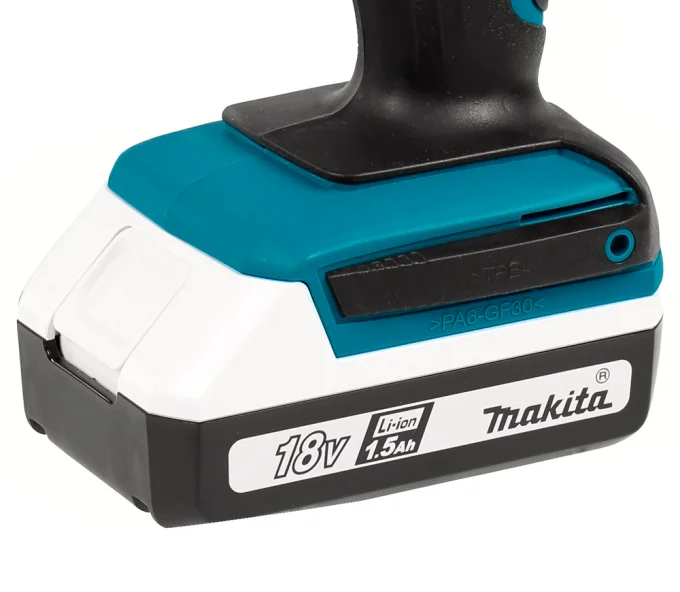 Mașină de înșurubat cu acumulator MAKITA TD127DWE 18V 1.5Ah-7