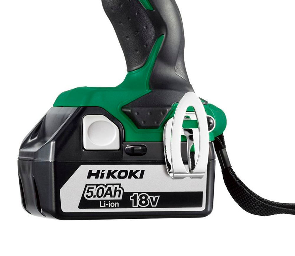 Шуруповерт аккумуляторный HIKOKI DV18DSDLWPZ 18В 5Ач photo 3