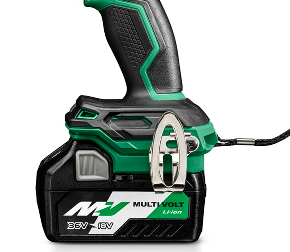 Шуруповерт аккумуляторный HIKOKI DS18DCWRZ 18-36В 2.5-5.0Ач photo 2