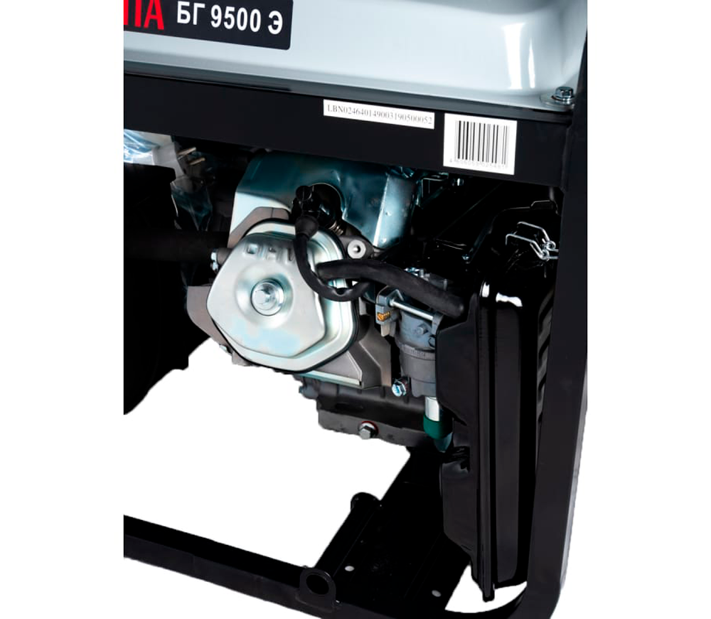 Generator electric RESANTA БГ 9500 Э 64/1/49 8kw Benzină AVR photo 2