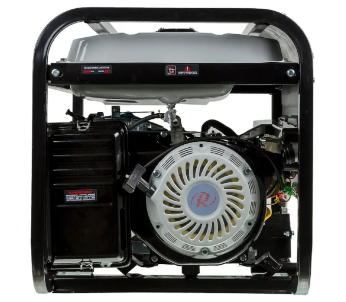 Generator electric RESANTA БГ 6500 Э 64/1/46 5.5kw Benzină AVR-4