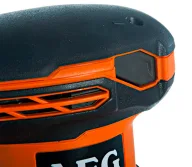 Шлифмашина эксцентриковая AEG EX 125 ES 300вт 125мм-5