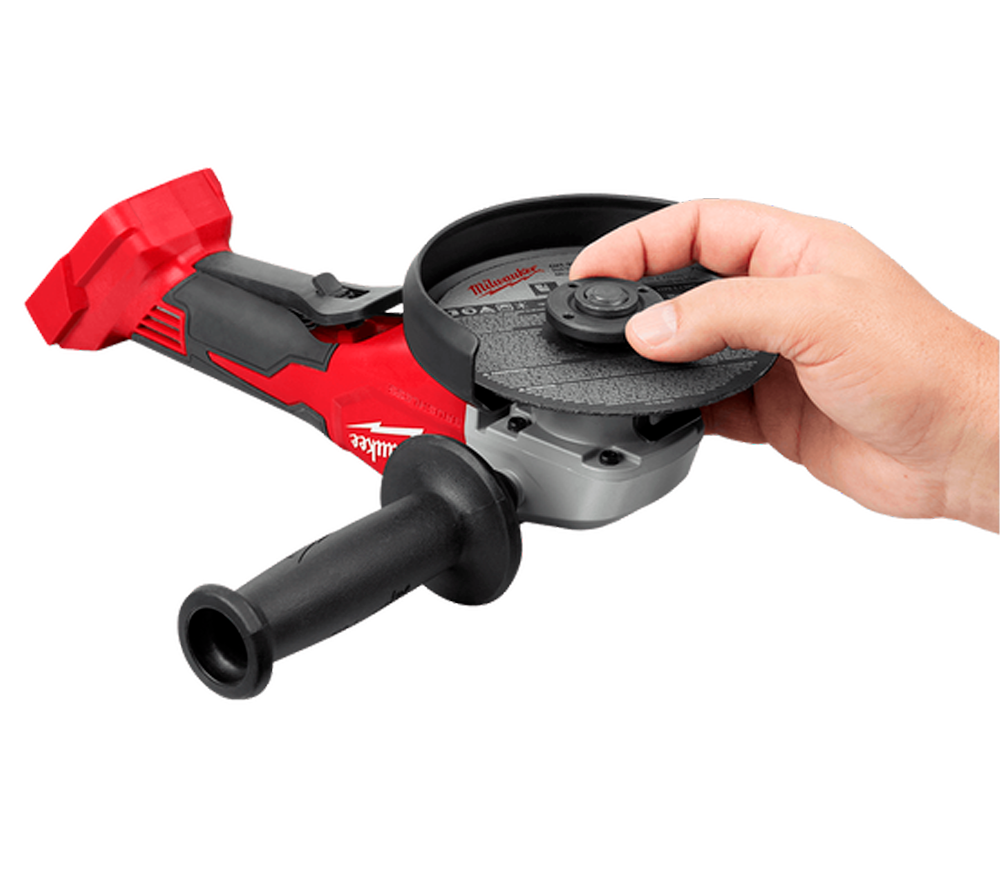 Polizor unghiular cu acumulator (fără baterii) MILWAUKEE M18 BLSAG125XPD-0 125mm 18V photo 2