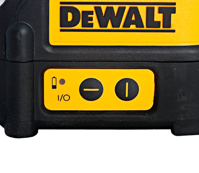 Nivelă cu laser DEWALT  DW088K 2fascicole 10m-5