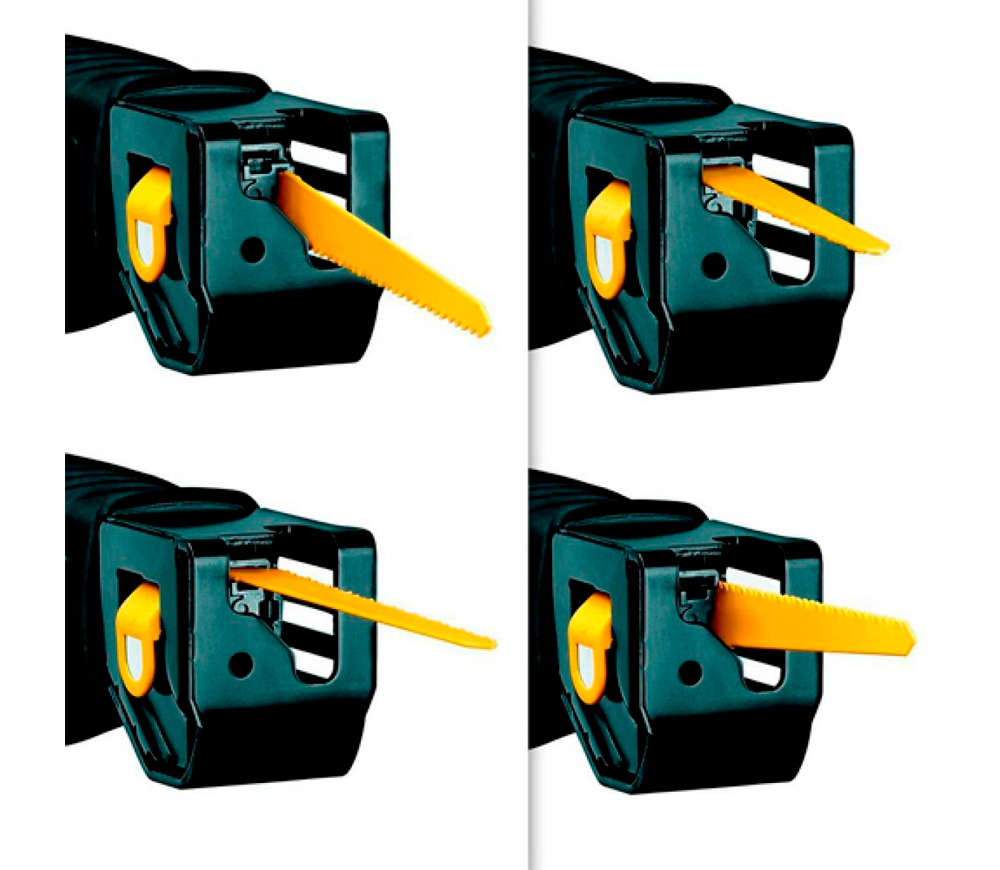 Сабельная пила DEWALT DWE305PK-QS 1100вт photo 2