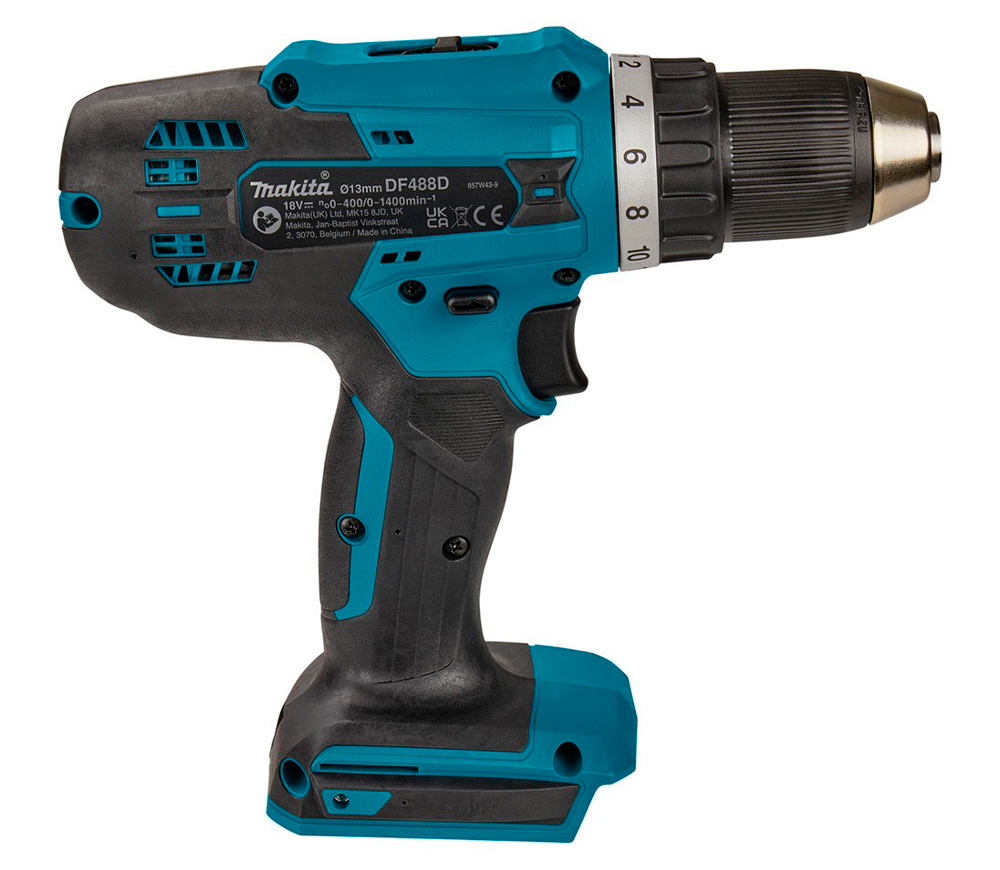 Шуруповерт аккумуляторный MAKITA DF488D002 18В 1.5Ач photo 3