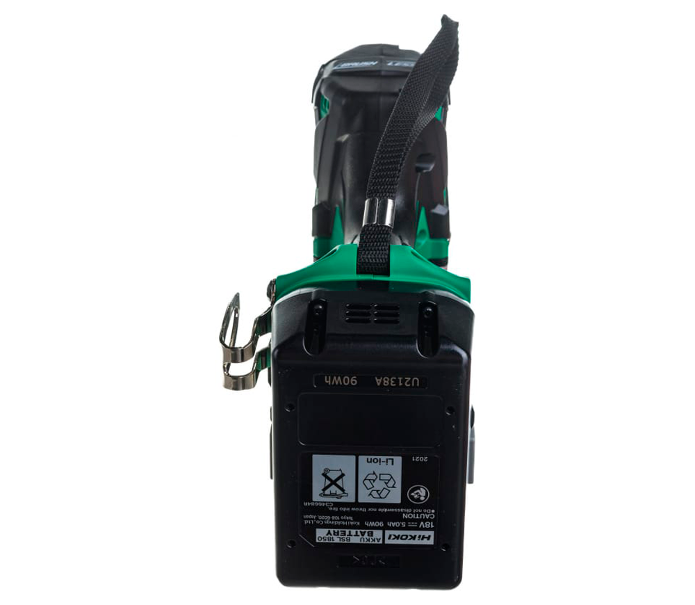 Шуруповерт аккумуляторный HIKOKI DV18DBL2WPZ 18В 5Ач photo 3