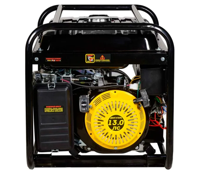 Электрогенератор HUTER DY6500LXA 5.5квт Бензин AVR-5