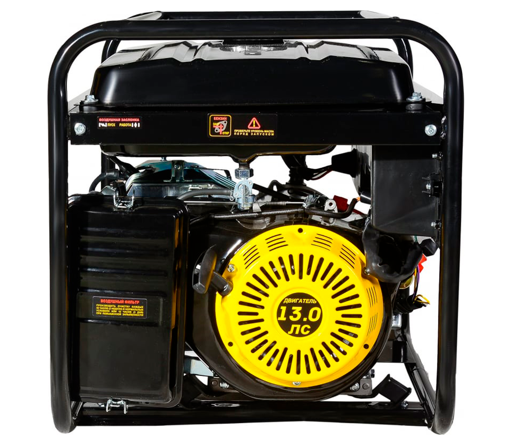Электрогенератор HUTER DY6500LX 5.5квт Бензин AVR photo 3