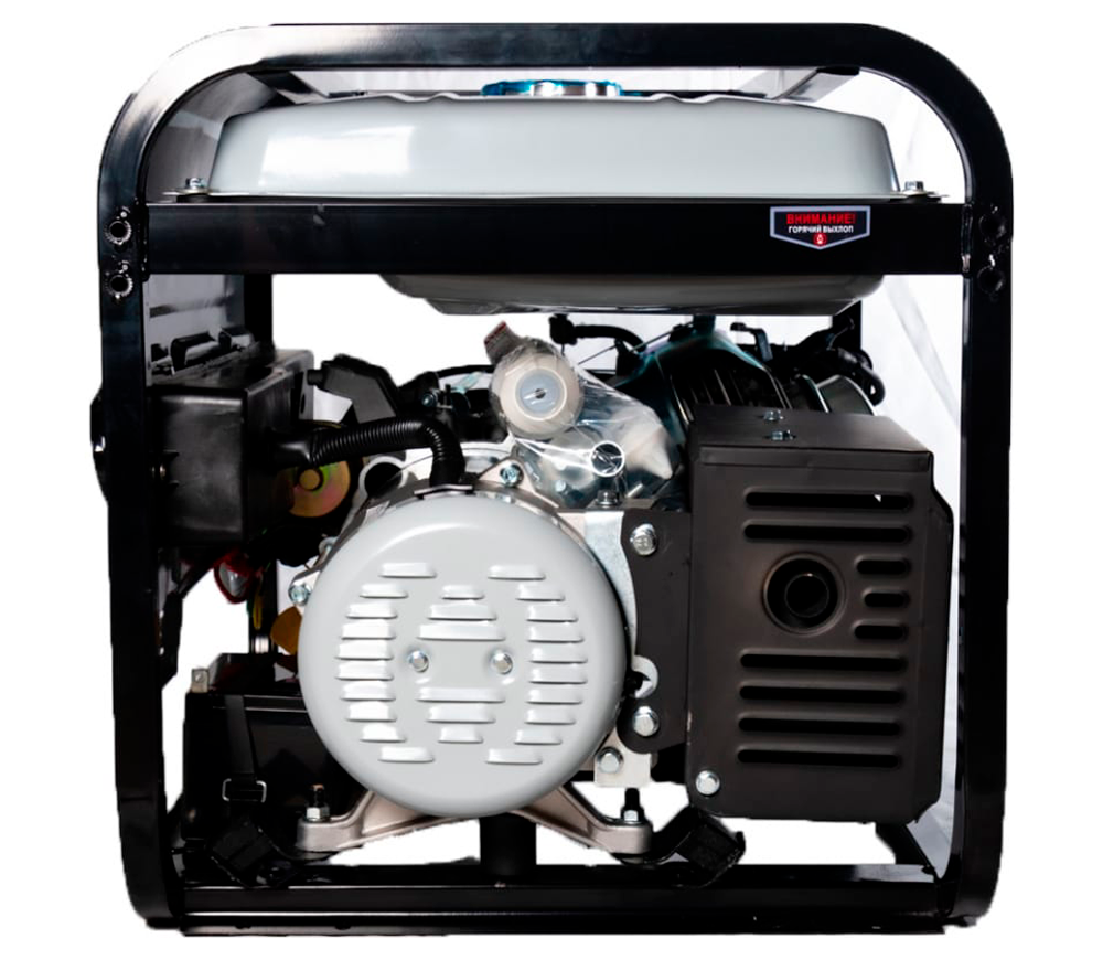 Generator electric RESANTA БГ 9500 Э 64/1/49 8kw Benzină AVR photo 3