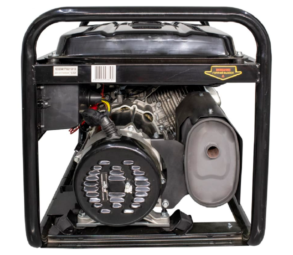 Generator electric HUTER DY9500LX-3 PRO 64/1/77 8kw Benzină AVR photo 3