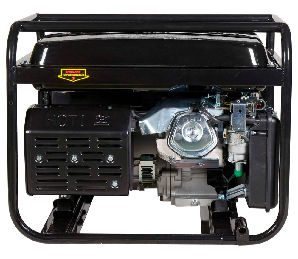Generator electric HUTER DY8000LXA 64/1/30 7kw Benzină AVR photo 3