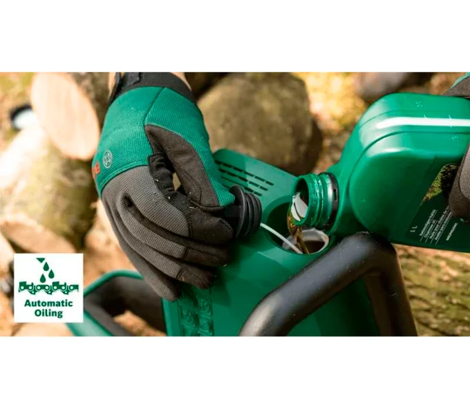 Цепная пила электрическая BOSCH UniversalChain 40 1800вт 400мм-8
