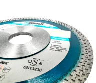 Disc de tăiat cu diamant BIHUI DCDW125 125mm  Cermică/Marmura/Granit-5