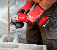 Угловая шлифмашина аккумуляторная (без аккумуляторов) MILWAUKEE M18 BLSAG125XPD-0 125мм 18В-5
