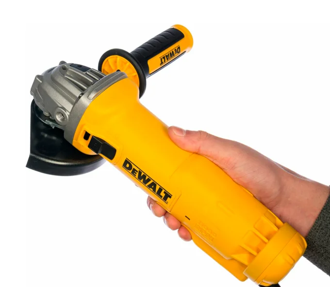 Угловая шлифмашина DEWALT DWE4205-KS 1000вт 125мм-5