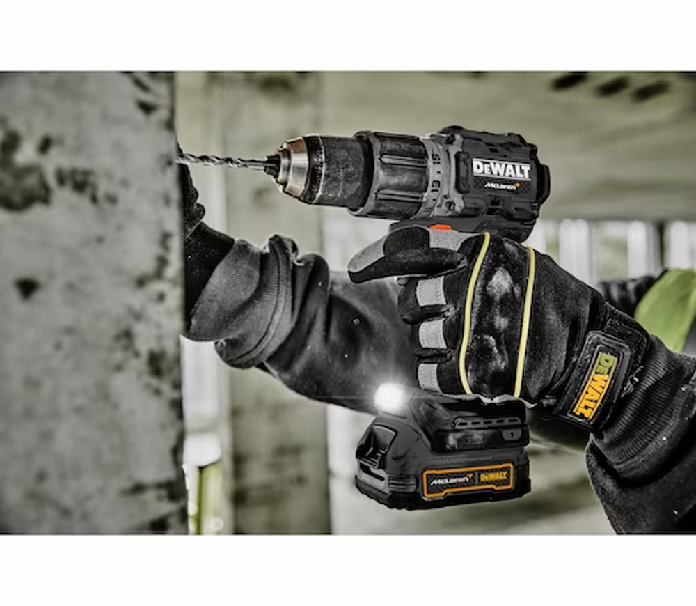 Mașină de înșurubat cu acumulator DEWALT Mclaren Limited Edition DCD85ME2GT 18V 1.7Ah photo 3