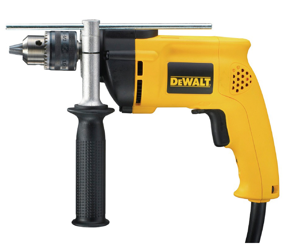 Mașină de găurit DEWALT D21710 600w photo 0