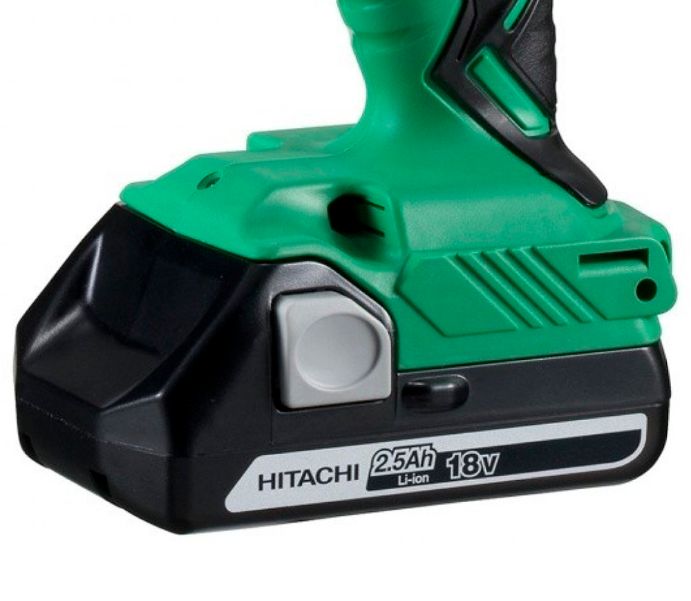 Шуруповерт аккумуляторный HIKOKI DS18DJLWV 18В 2.5Ач photo 3
