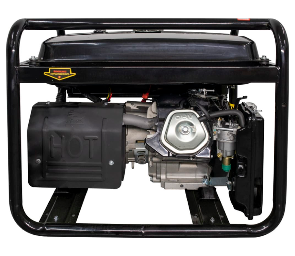 Generator electric HUTER DY9500LX-3 PRO 64/1/77 8kw Benzină AVR photo 4