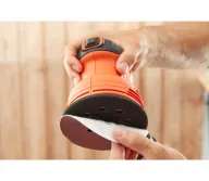 Шлифмашина эксцентриковая BLACK&DECKER BEW210 240вт 125мм-6