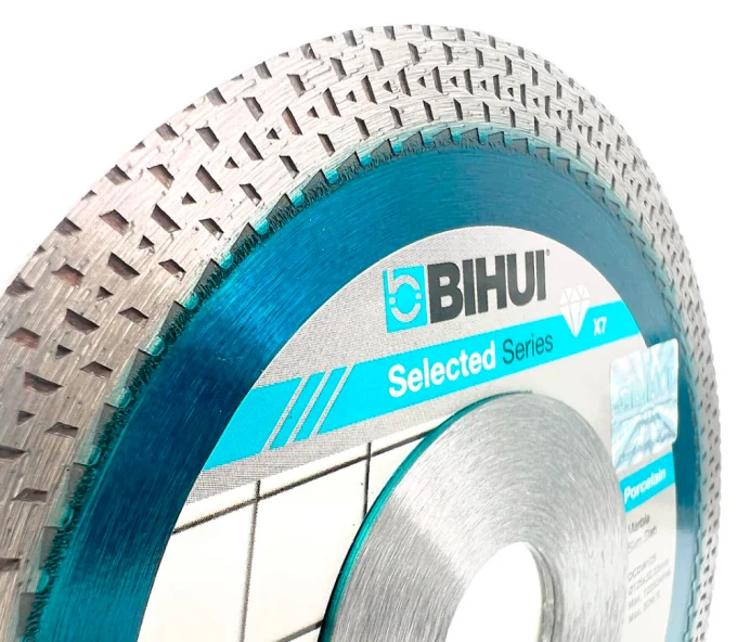 Disc de tăiat cu diamant BIHUI DCDW125 125mm  Cermică/Marmura/Granit-6