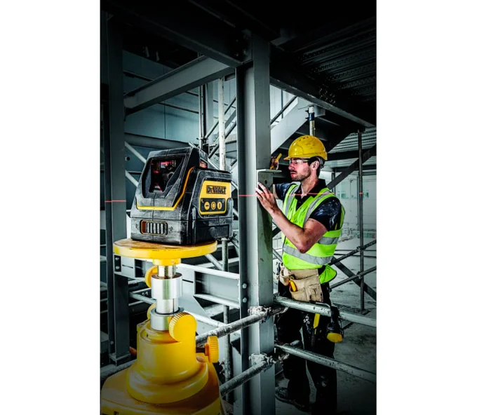 Nivelă cu laser DEWALT  DW0811 2fascicole 15m-6