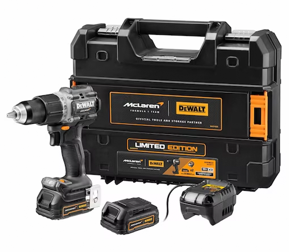 Mașină de înșurubat cu acumulator DEWALT Mclaren Limited Edition DCD85ME2GT 18V 1.7Ah photo 4