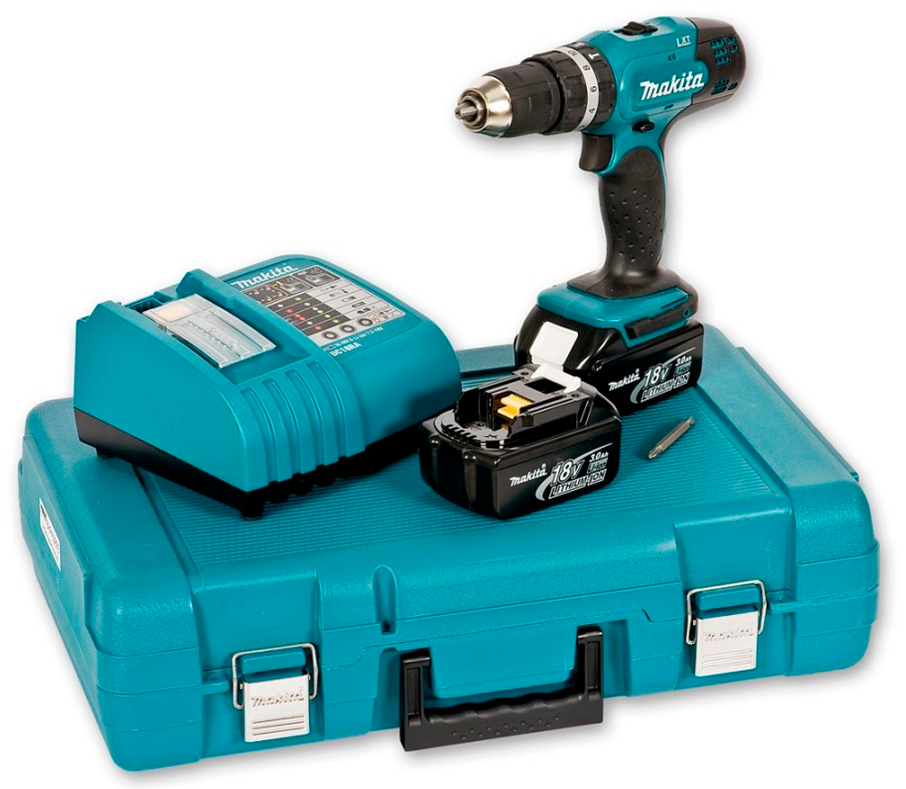 Шуруповерт аккумуляторный MAKITA DHP453RFX8 18В 3Ач photo 5