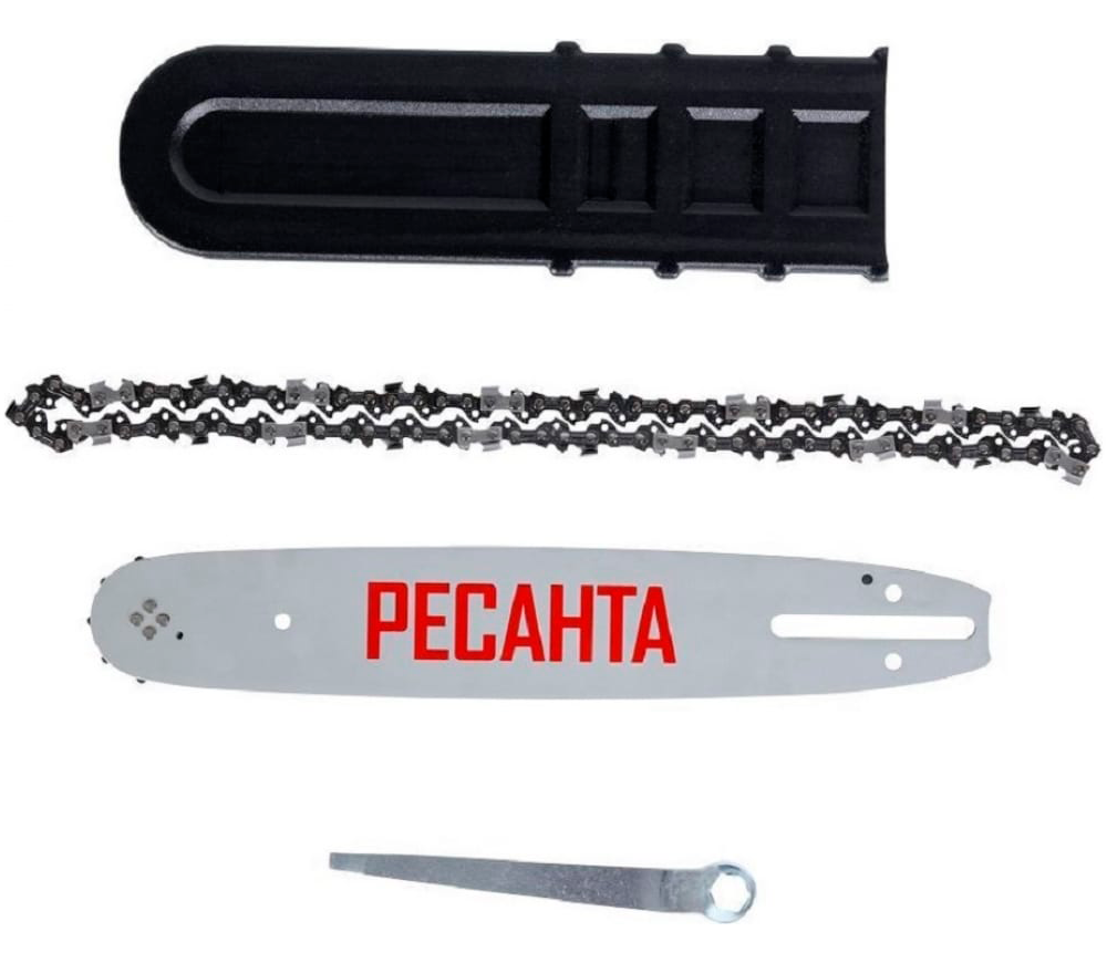 Fierăstrău electric cu lanț RESANTA ЭП-2216 70/10/12 2200w 400mm photo 5