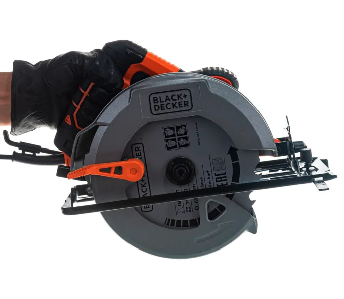 Fierăstrău circular BLACK&DECKER CS1550 1500w 190mm-2